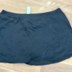 Black Women's Swim Skirt